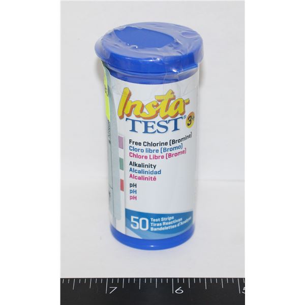 INSTA TEST 3+ 50 TEST STRIPS*BAILIFF SEIZURE*