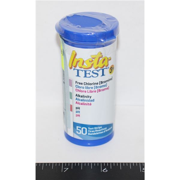 INSTA TEST 3+ 50 TEST STRIPS*BAILIFF SEIZURE*