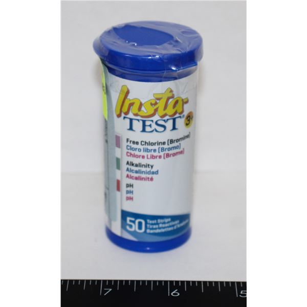 INSTA TEST 3+ 50 TEST STRIPS*BAILIFF SEIZURE*