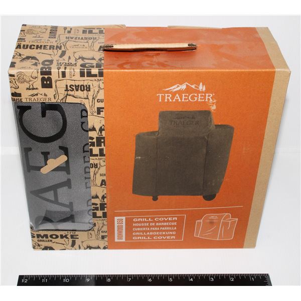 TRAEGER GRILL COVER*BAILIFF SEIZURE*