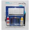 Image 1 : 3 WAY TEST KIT CHLORINE BROMINE AND PH  NEW*BAILIFF SEIZURE*