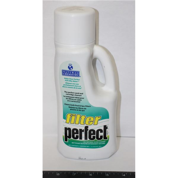 NATURAL CHEMISTRY FILTER PERFECT 1L*BAILIFF SEIZURE*
