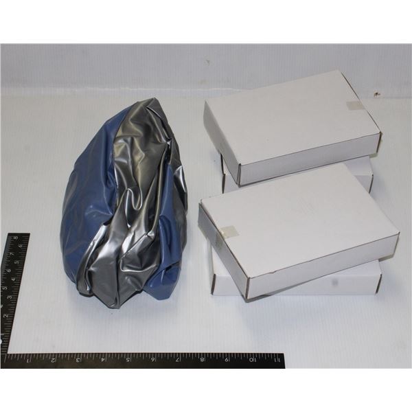 LOT OF 5 INFLATABLE HEAD RESTS FOR HOT TUBS*BAILIFF SEIZURE*
