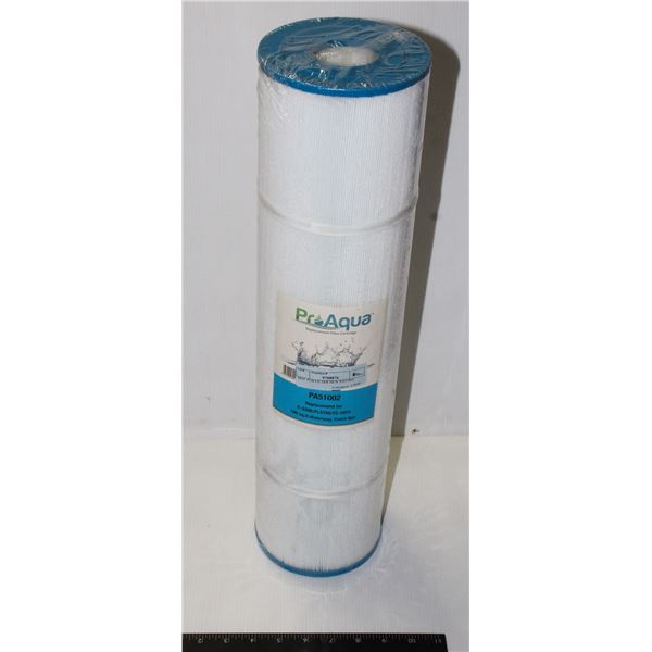HOT TUB FILTER NEW PA40751*BAILIFF SEIZURE*