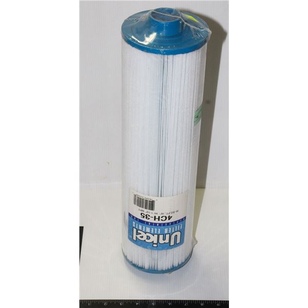 NEW HOT TUB FILTER 4CH-35*BAILIFF SEIZURE*