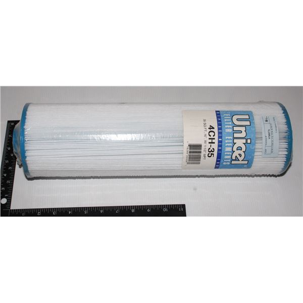 NEW UNICEL FILTER 4CH-35*BAILIFF SEIZURE*