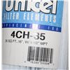 Image 1 : NEW UNICEL FILTER 4CH-35*BAILIFF SEIZURE*