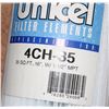 Image 1 : NEW UNICEL FILTER 4CH-35*BAILIFF SEIZURE*