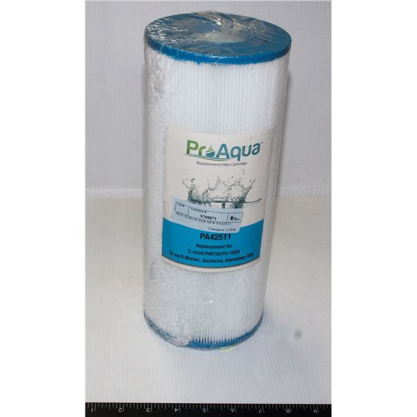 HOT TUB FILTER NEW PA42511*BAILIFF SEIZURE*