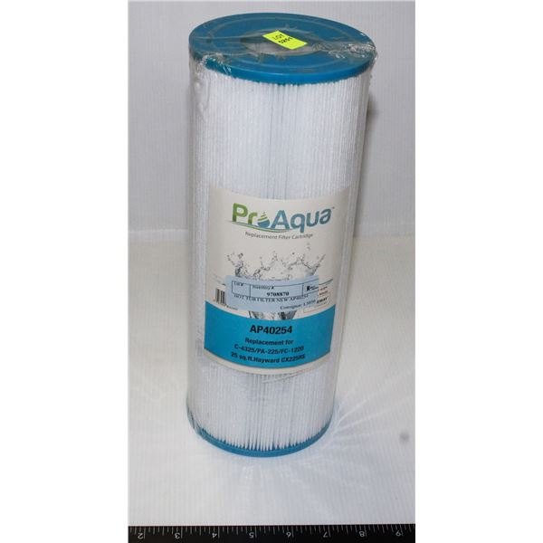 HOT TUB FILTER NEW AP40254*BAILIFF SEIZURE*