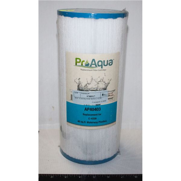 HOT TUB FILTER NEW C-4339*BAILIFF SEIZURE*