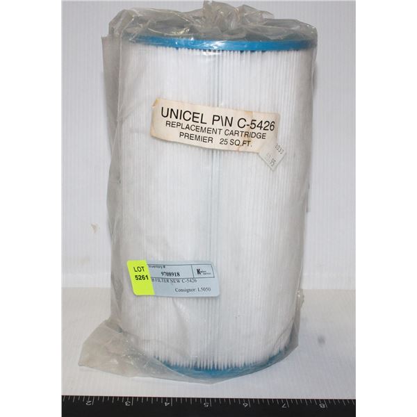 HOT TUB FILTER NEW C-5426*BAILIFF SEIZURE*
