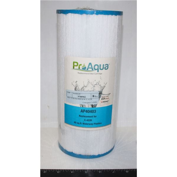 HOT TUB FILTER NEW C-4339*BAILIFF SEIZURE*