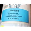 Image 1 : HOT TUB FILTER NEW 4CH-24*BAILIFF SEIZURE*