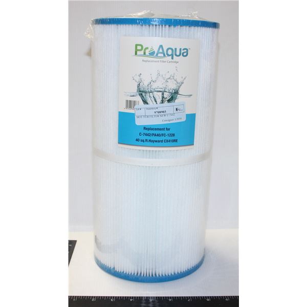 HOT TUB FILTER NEW C-7442*BAILIFF SEIZURE*