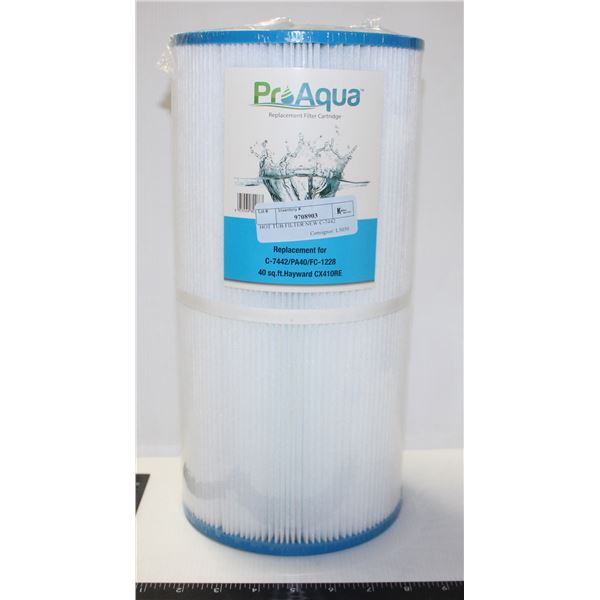 HOT TUB FILTER NEW C-7442*BAILIFF SEIZURE*