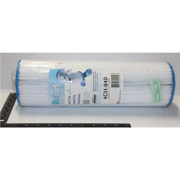 NEW HOT TUB FILTER 4CH-940*BAILIFF SEIZURE*
