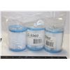 Image 1 : LOT OF 3 HOT TUB FILTERS CR 3302 NEW*BAILIFF SEIZURE*