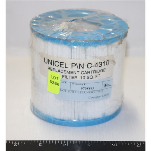 HOT TUB FILTER NEW C-4310*BAILIFF SEIZURE*