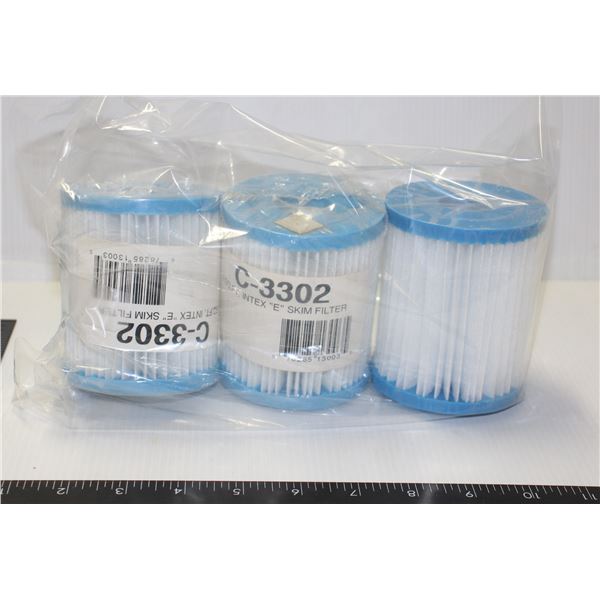 LOT OF 3 HOT TUB FILTERS CR 3302 NEW*BAILIFF SEIZURE*
