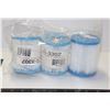 Image 1 : LOT OF 3 HOT TUB FILTERS CR 3302 NEW*BAILIFF SEIZURE*