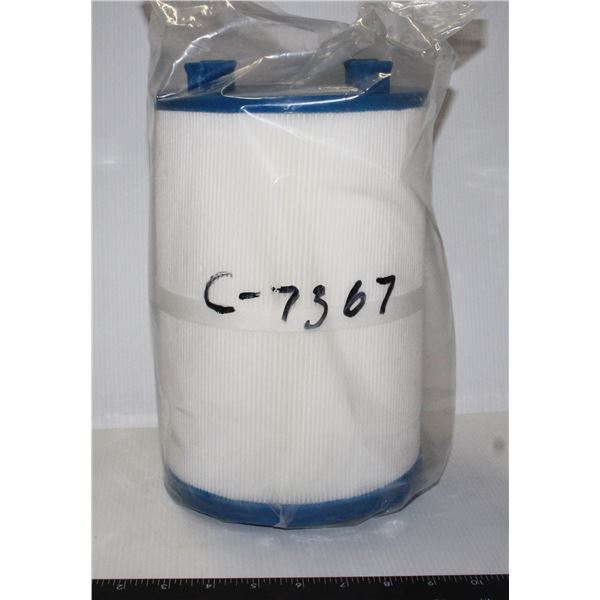 NEW HOT TUB POOL FILTER C-7367*BAILIFF SEIZURE*