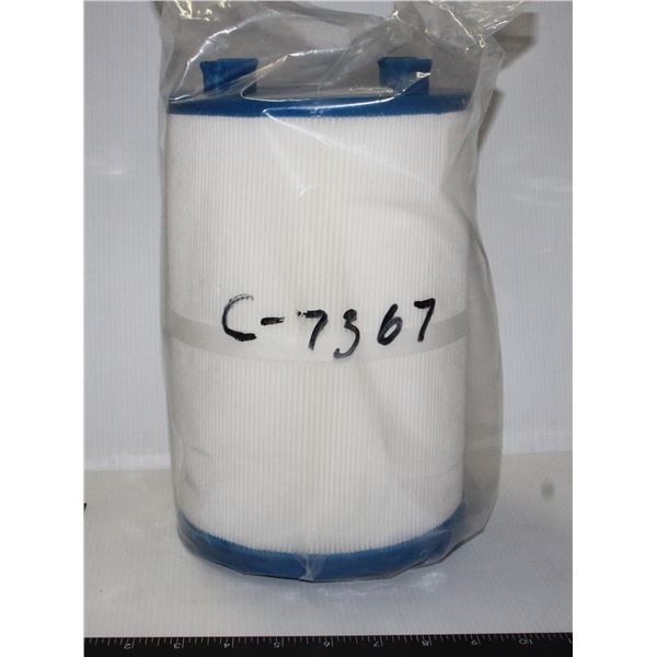NEW HOT TUB POOL FILTER C-7367*BAILIFF SEIZURE*