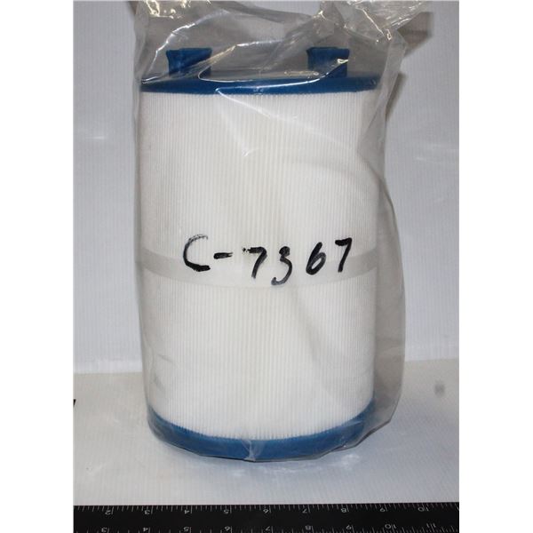 NEW HOT TUB POOL FILTER C-7367*BAILIFF SEIZURE*