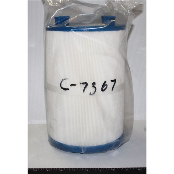 NEW HOT TUB POOL FILTER C-7367*BAILIFF SEIZURE*