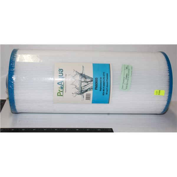 NEW HOT TUB FILTER 6CH-961*BAILIFF SEIZURE*