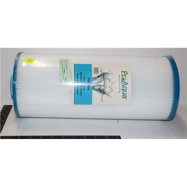 NEW HOT TUB FILTER 6CH-961*BAILIFF SEIZURE*