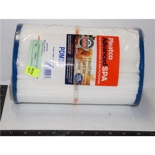 NEW HOT TUB FILTER M2204815*BAILIFF SEIZURE*