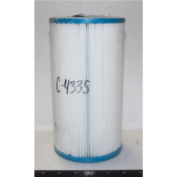 NEW HOT TUB FILTER C-4335*BAILIFF SEIZURE*