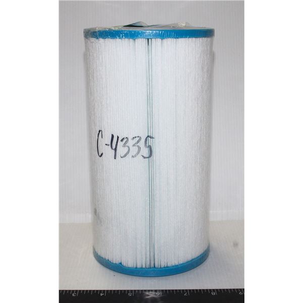 NEW HOT TUB FILTER C-4335*BAILIFF SEIZURE*
