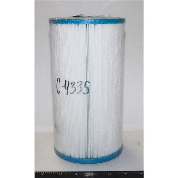 NEW HOT TUB FILTER C-4335*BAILIFF SEIZURE*