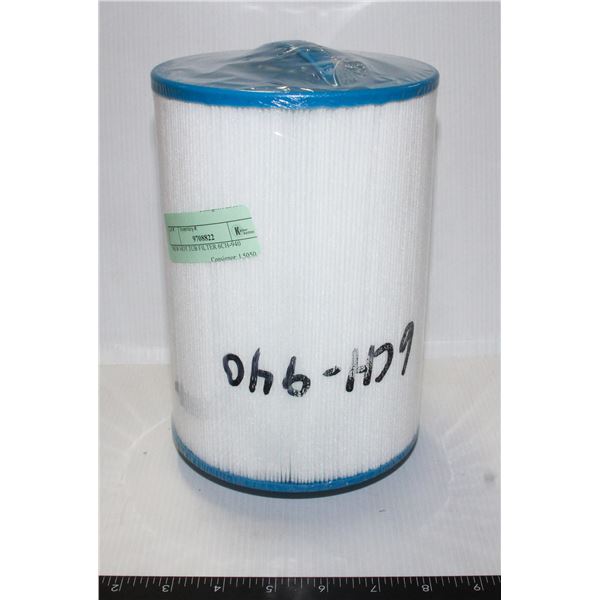 NEW HOT TUB FILTER 6CH-940*BAILIFF SEIZURE*