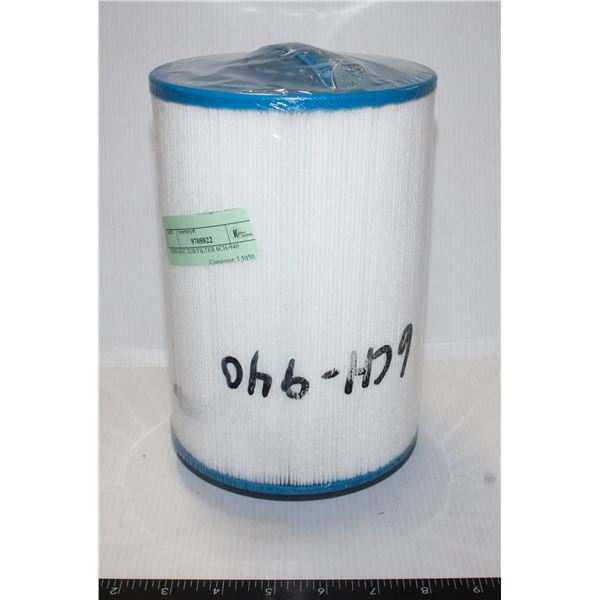 NEW HOT TUB FILTER 6CH-940*BAILIFF SEIZURE*