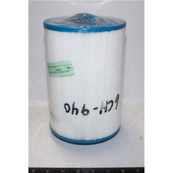 NEW HOT TUB FILTER 6CH-940*BAILIFF SEIZURE*