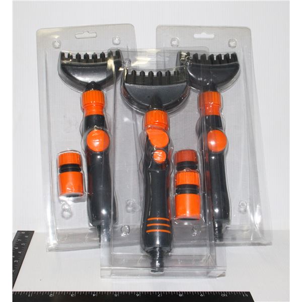 LOT OF 3 POOL FILTER CLEANERS NEW*BAILIFF SEIZURE*