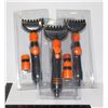 Image 1 : LOT OF 3 POOL FILTER CLEANERS NEW*BAILIFF SEIZURE*