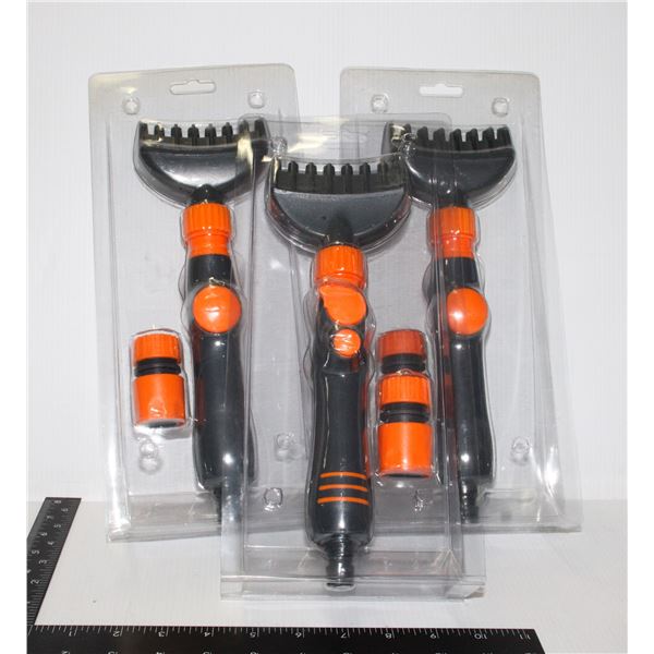 LOT OF 3 POOL FILTER CLEANERS NEW*BAILIFF SEIZURE*