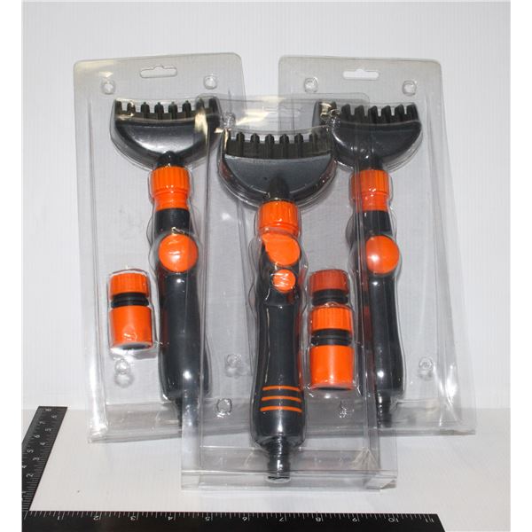 LOT OF 3 POOL FILTER CLEANERS NEW*BAILIFF SEIZURE*
