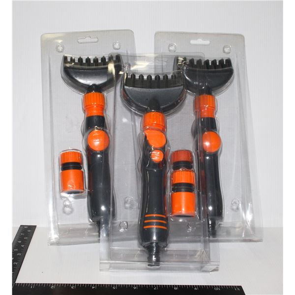 LOT OF 3 POOL FILTER CLEANERS NEW*BAILIFF SEIZURE*