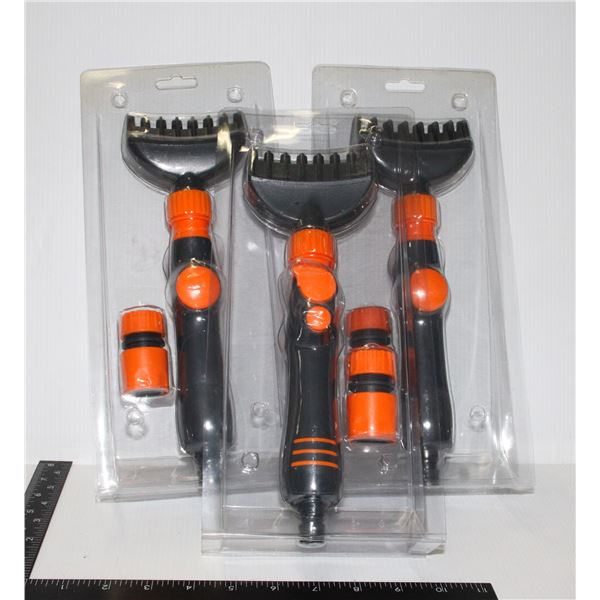 LOT OF 3 POOL FILTER CLEANERS NEW*BAILIFF SEIZURE*