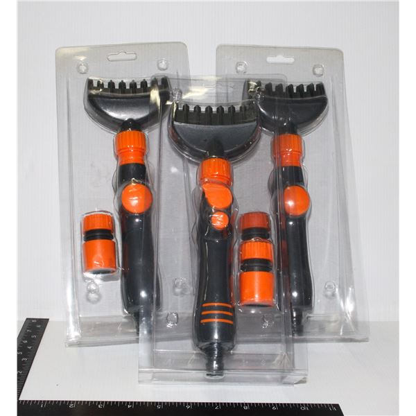 LOT OF 3 POOL FILTER CLEANERS NEW*BAILIFF SEIZURE*