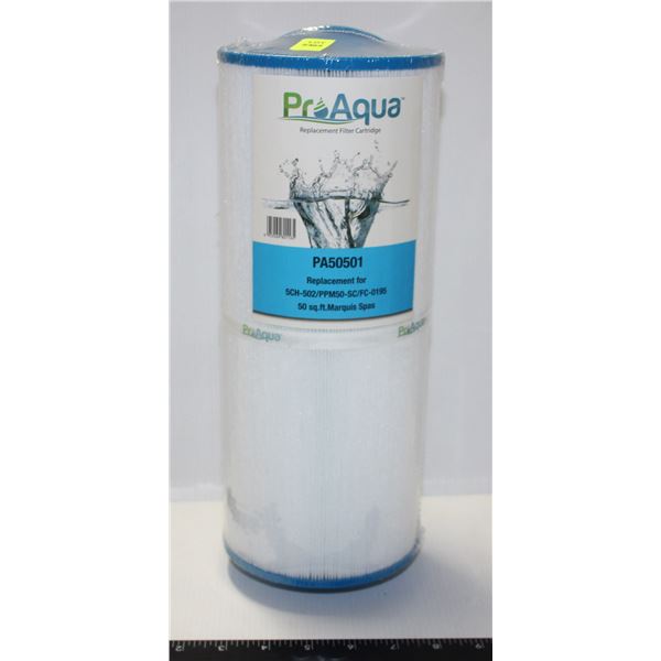 NEW HOT TUB FILTER PA-50501