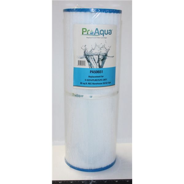 NEW HOT TUB FILTER PA50651