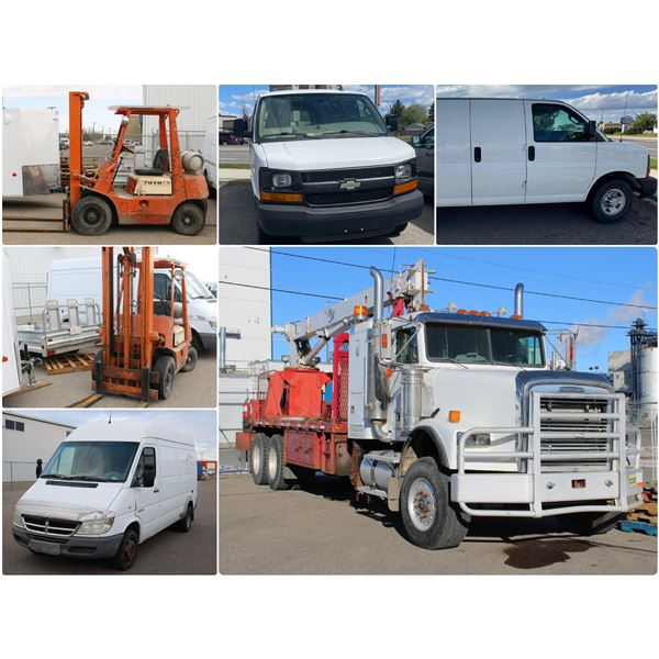 FEATURED VEHICLES: GO TO LOTS 5040, 5040A, 5040B, 5040C TO BID
