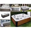 Image 1 : FEATURED HOT TUBS/ COLD PLUNGE: GO TO LOTS 5007, 5008, 5016, 5021, 5028, 5036,5039, 5041 TO BID