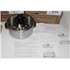 Image 2 : 4 NEW WOLFGANG PUCK STAINLESS STEEL FOOD STEAMER